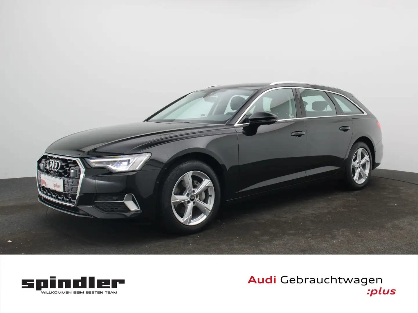 Audi A6 advanced 40 TDI quattro S-tronic / AHK Schwarz - 1