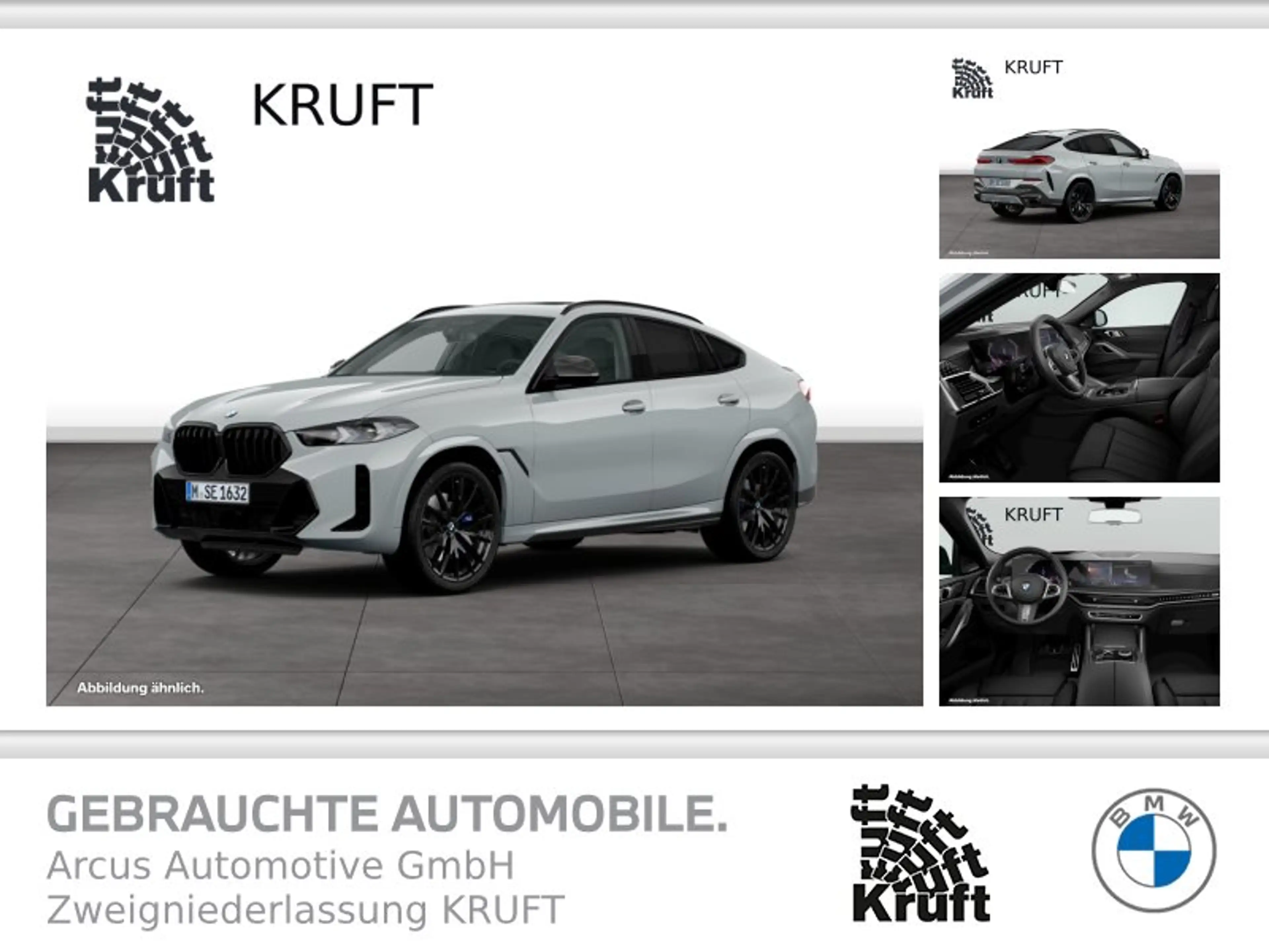 BMW X6 xDrive40d M SPORT PRO+PANO+AHK+STANDHZ+HK SOUND+KA