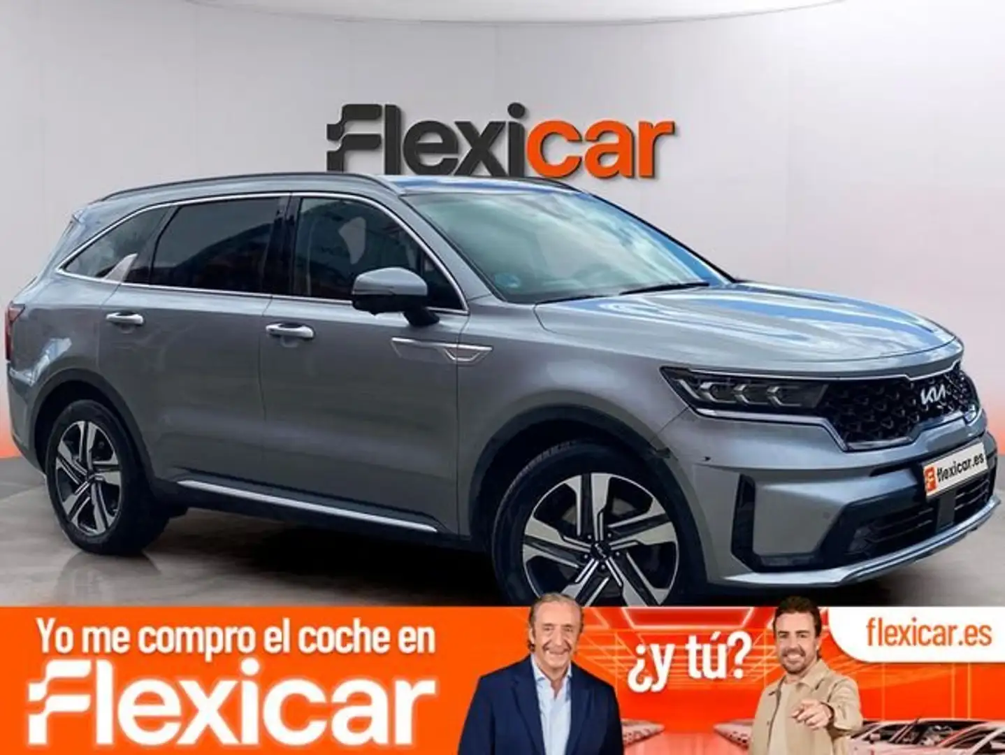Kia Sorento 2.2CRDi Emotion 4x2 DCT Gris - 1