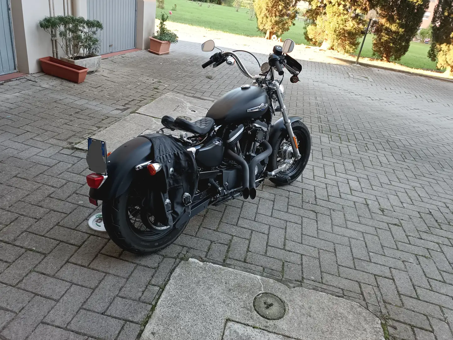 Harley-Davidson Sportster 1200 Custom cb Negro - 1