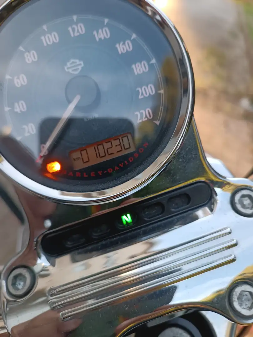 Harley-Davidson Sportster 1200 Custom cb Negro - 2