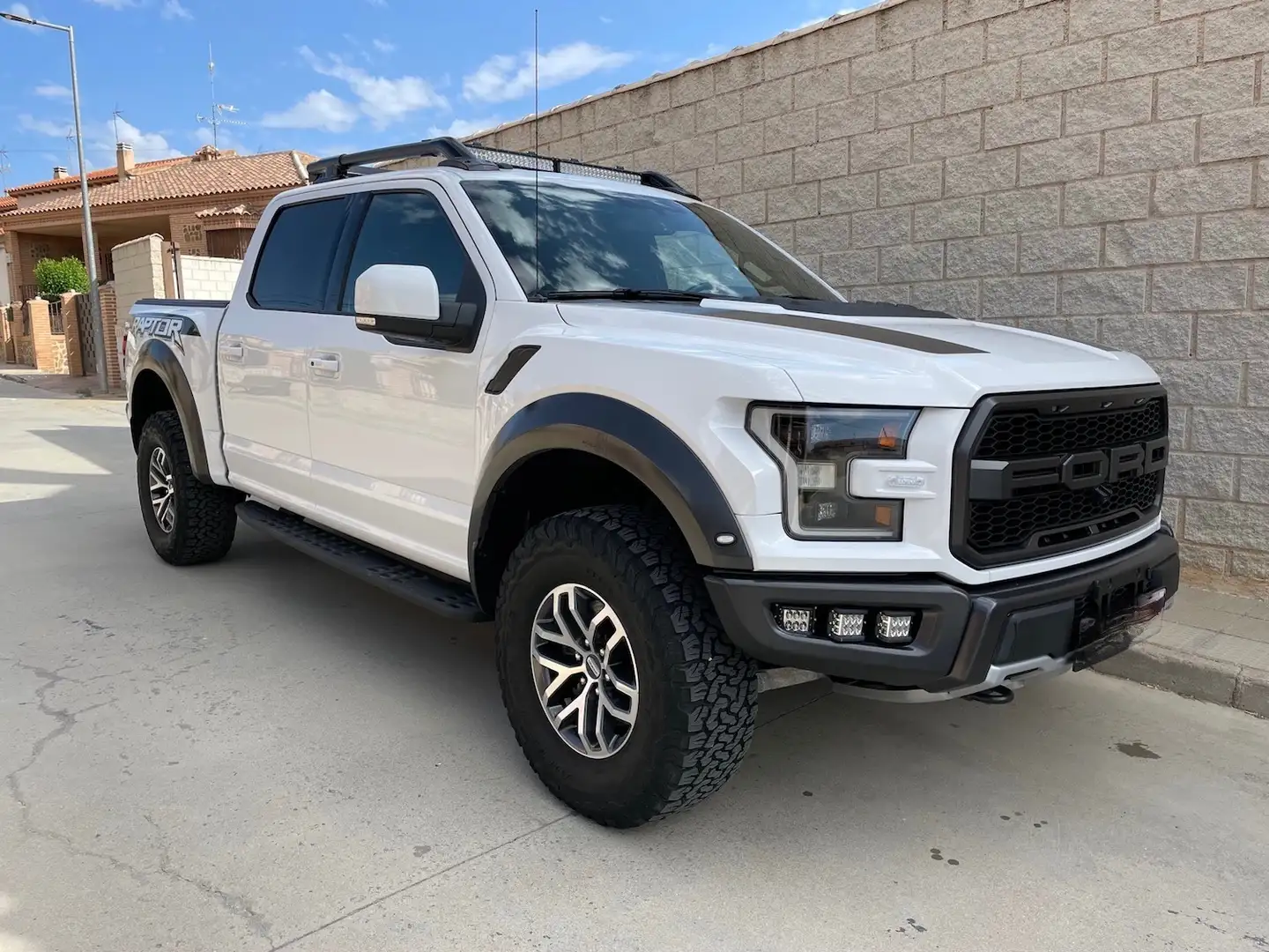 Ford F 150 3.5 V6 RAPTOR SVT 450CV Blanco - 2