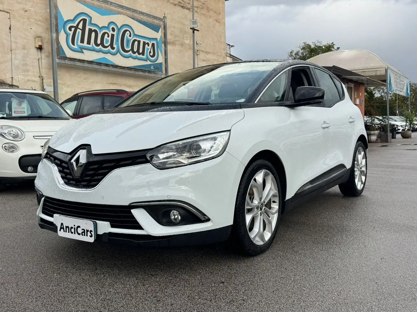 Renault Scenic Scénic Blue dCi 120 CV Sport Edition2 Bianco - 2