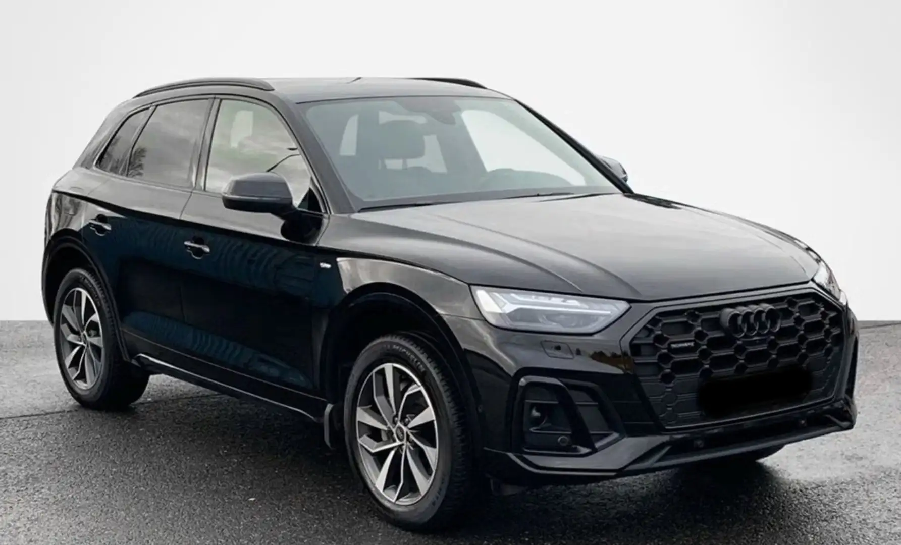 Audi Q5 40 TDI quattro S line Nero - 2