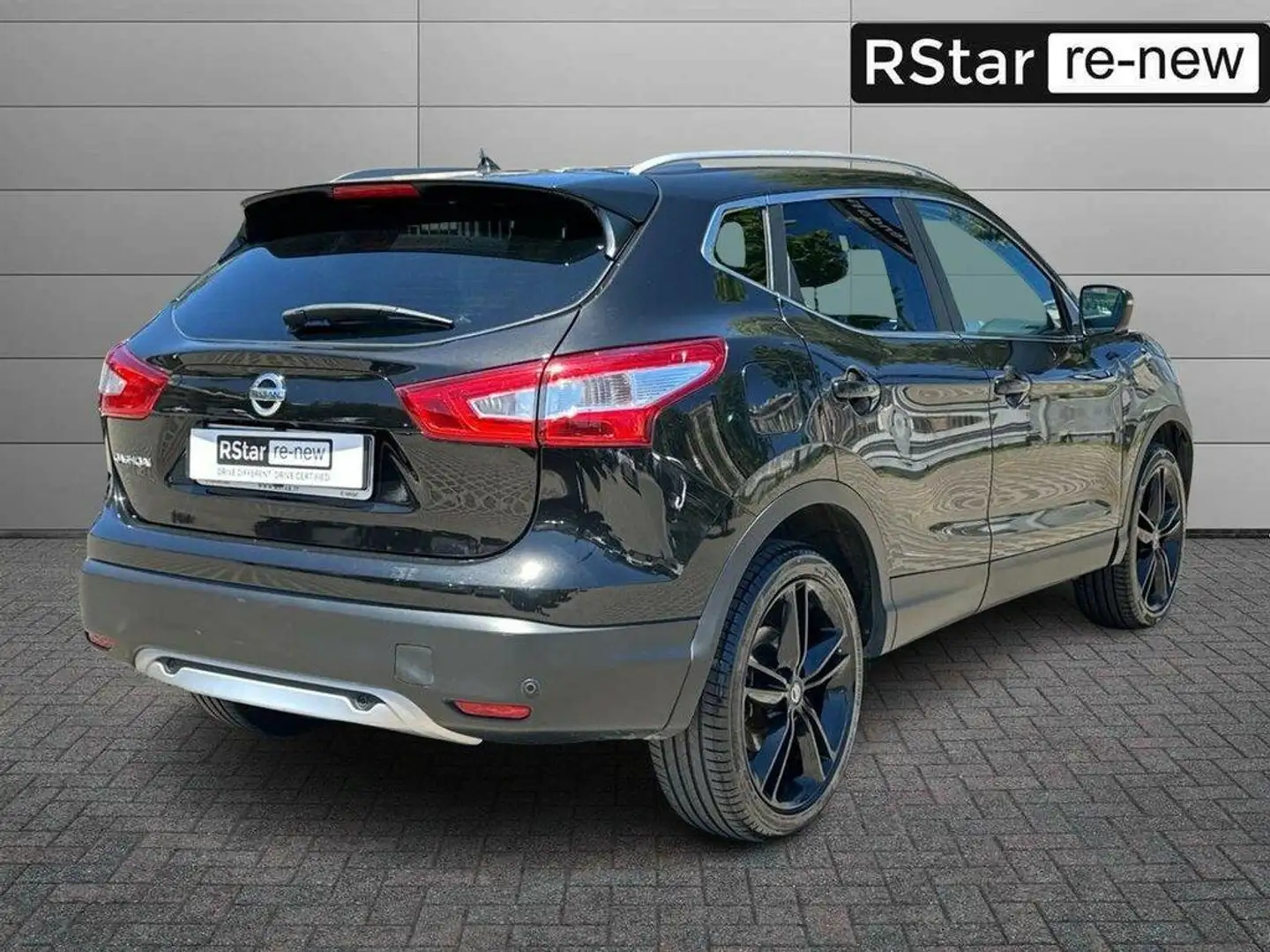 Nissan Qashqai 1.6 dci Black edition 2wd 130cv xtronic Nero - 2