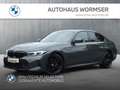 BMW 320 d xDrive Limousine M Sportpaket HK HiFi DAB Gris - thumbnail 1