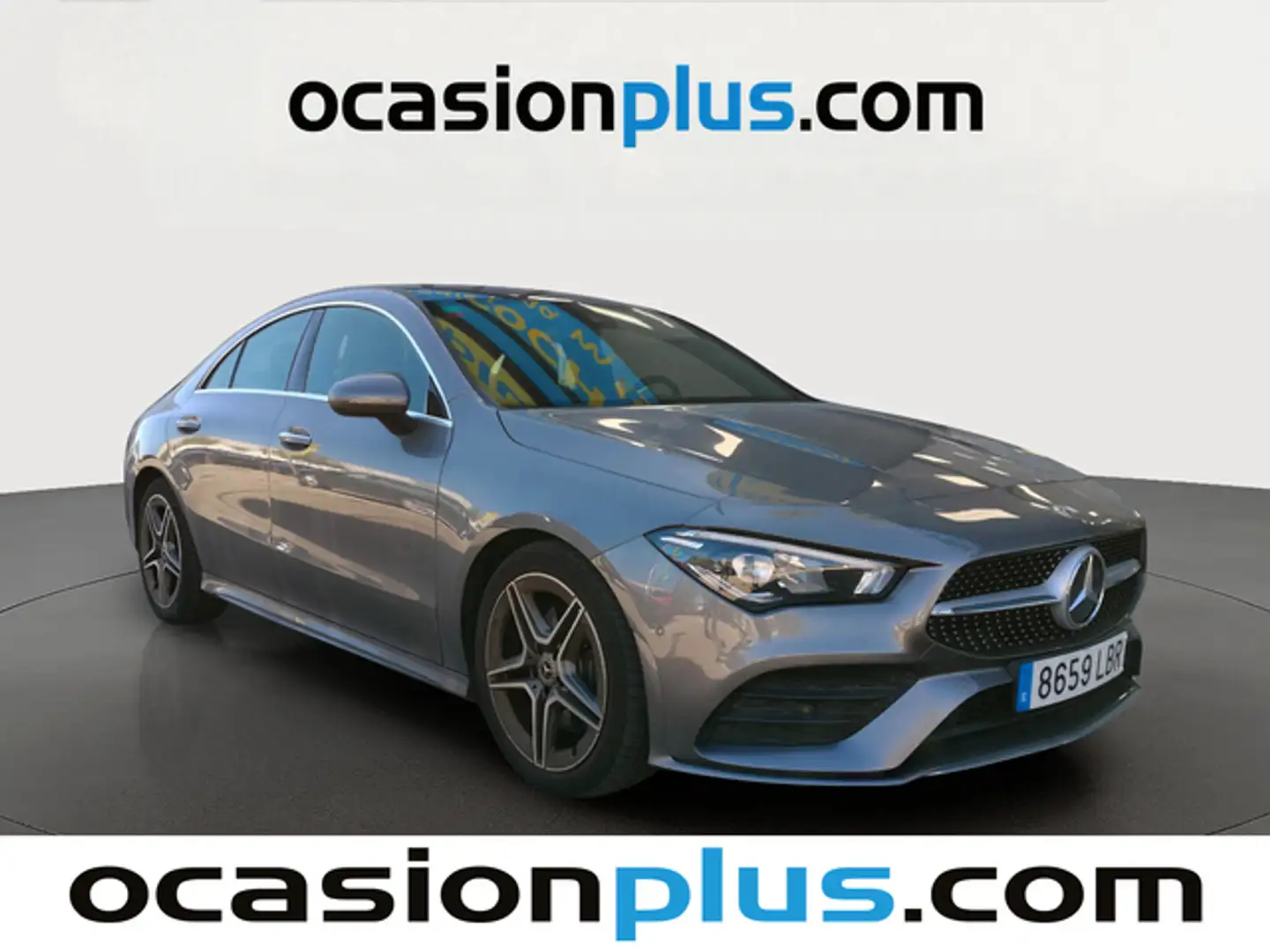 Mercedes-Benz CLA 200 7G-DCT Gris - 2