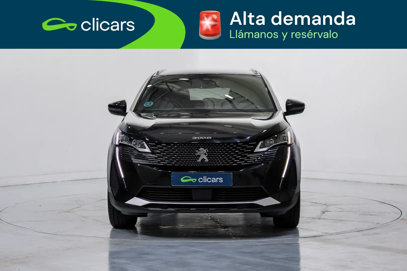 Peugeot 3008 1.5BlueHDi GT S&S EAT8 130 Negro - 2