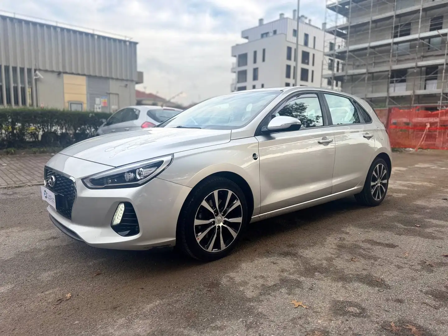 Hyundai i30 I30 1.6 crdi Style 110cv dct Argento - 1