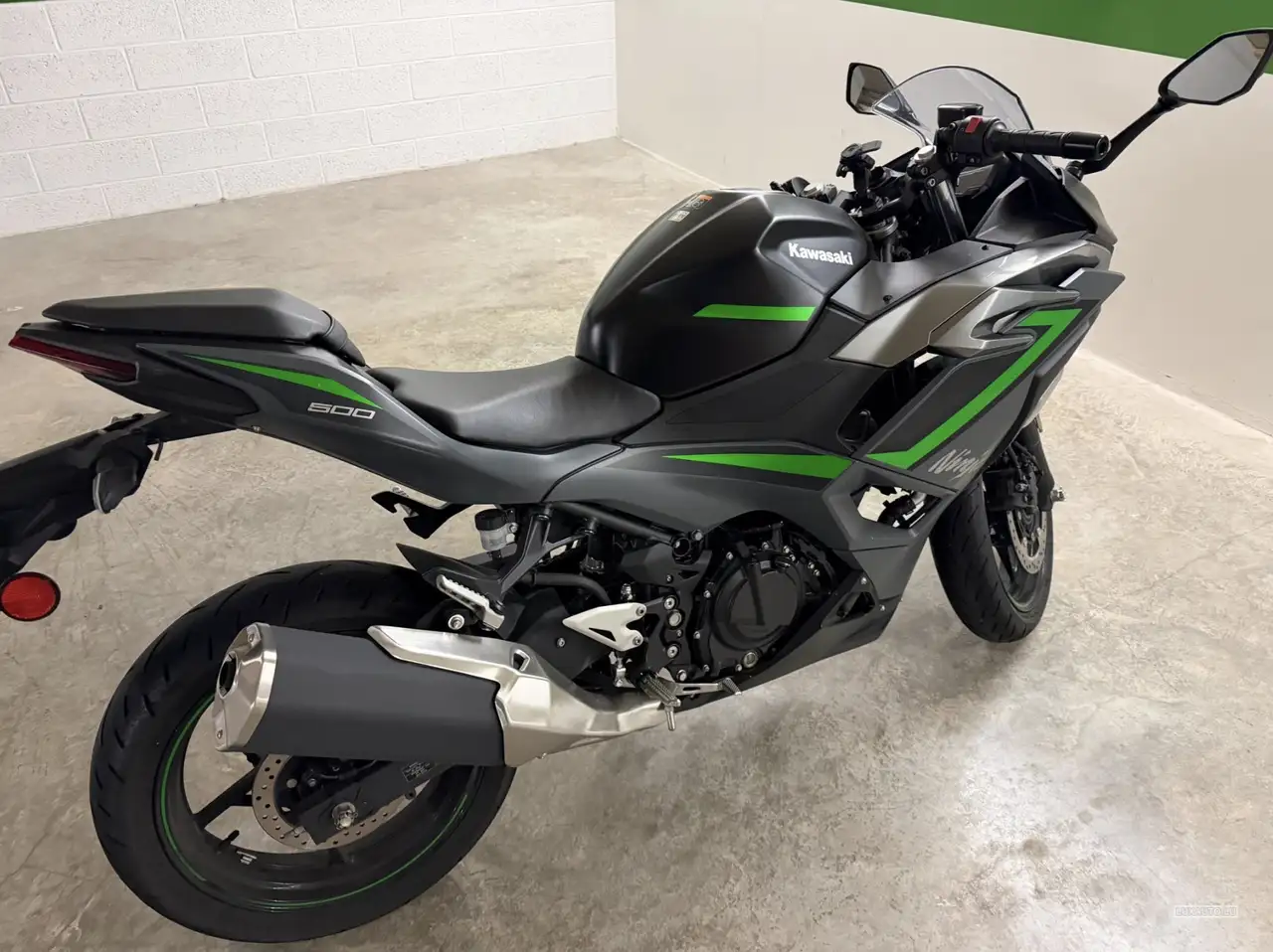 Kawasaki Ninja 500 SE
