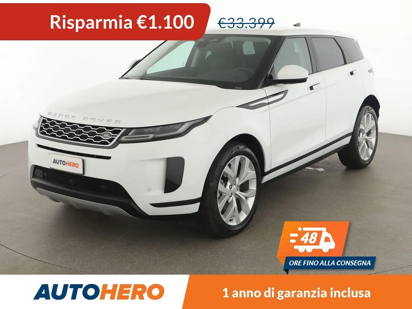 Land Rover Range Rover Evoque P160 Mild-Hybrid SE 160 CV Auto MHEV Alb - 1