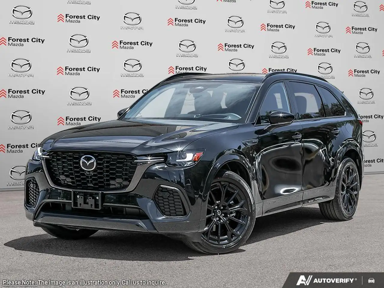 2026 Mazda CX-70 MHEV