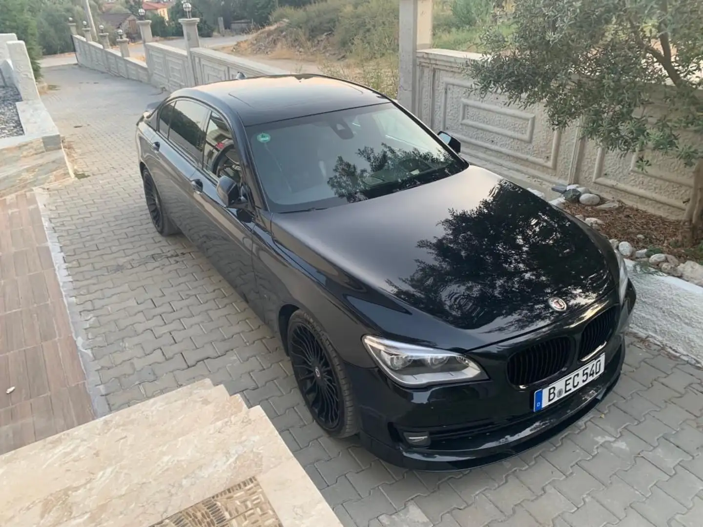 Alpina B7 Bi-Turbo Switch-Tronic Allrad Langversion Černá - 2