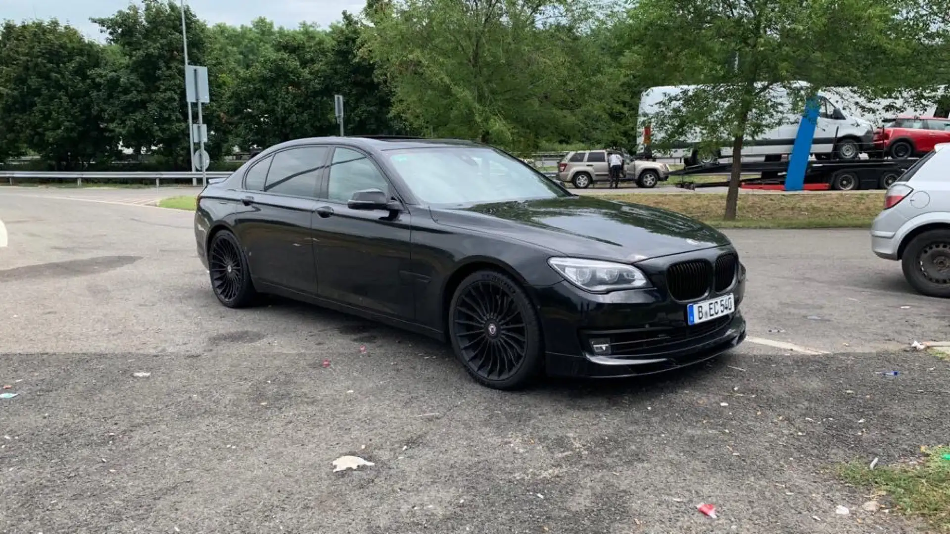 Alpina B7 Bi-Turbo Switch-Tronic Allrad Langversion Černá - 1