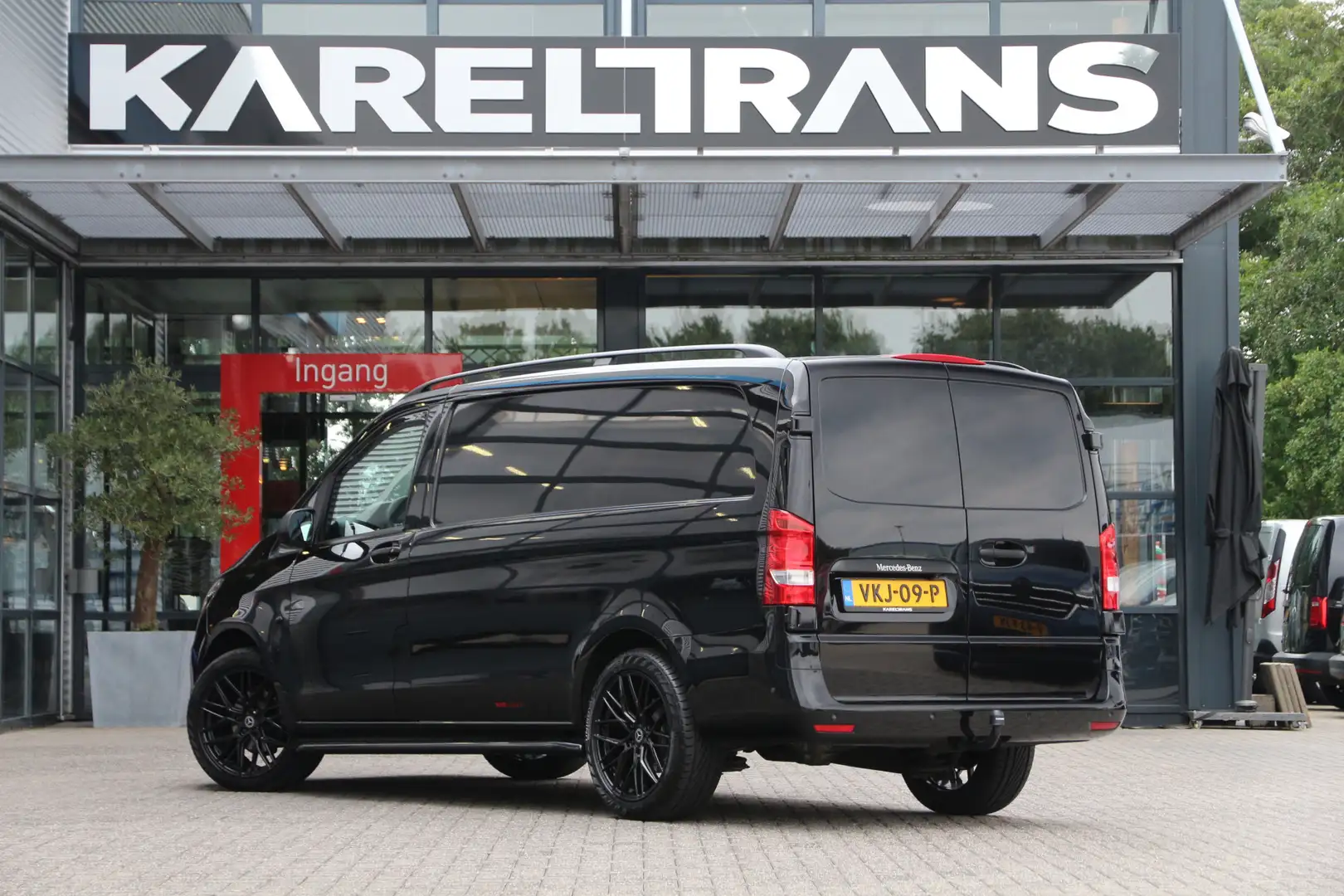 Mercedes-Benz Vito 190PK CDI | Aut. | KAR-edition | Inrichting | Crui Noir - 2
