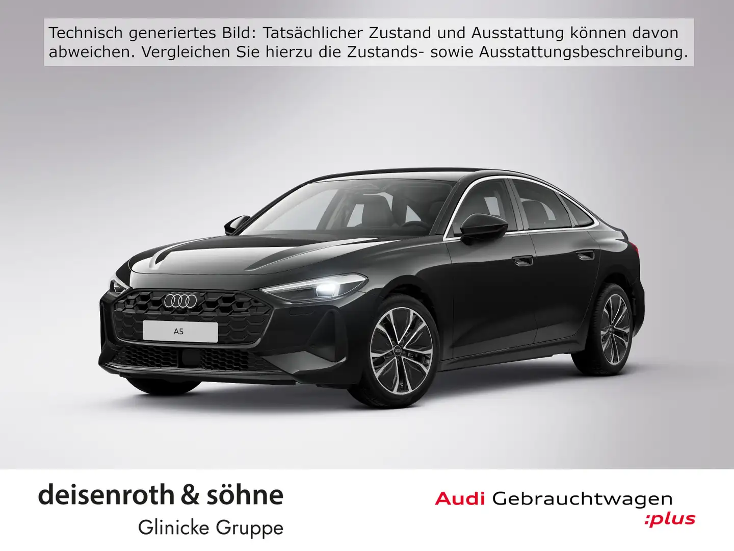 Audi A5 TFSI qu Business/Nav/sound/ASI/18" Schwarz - 1