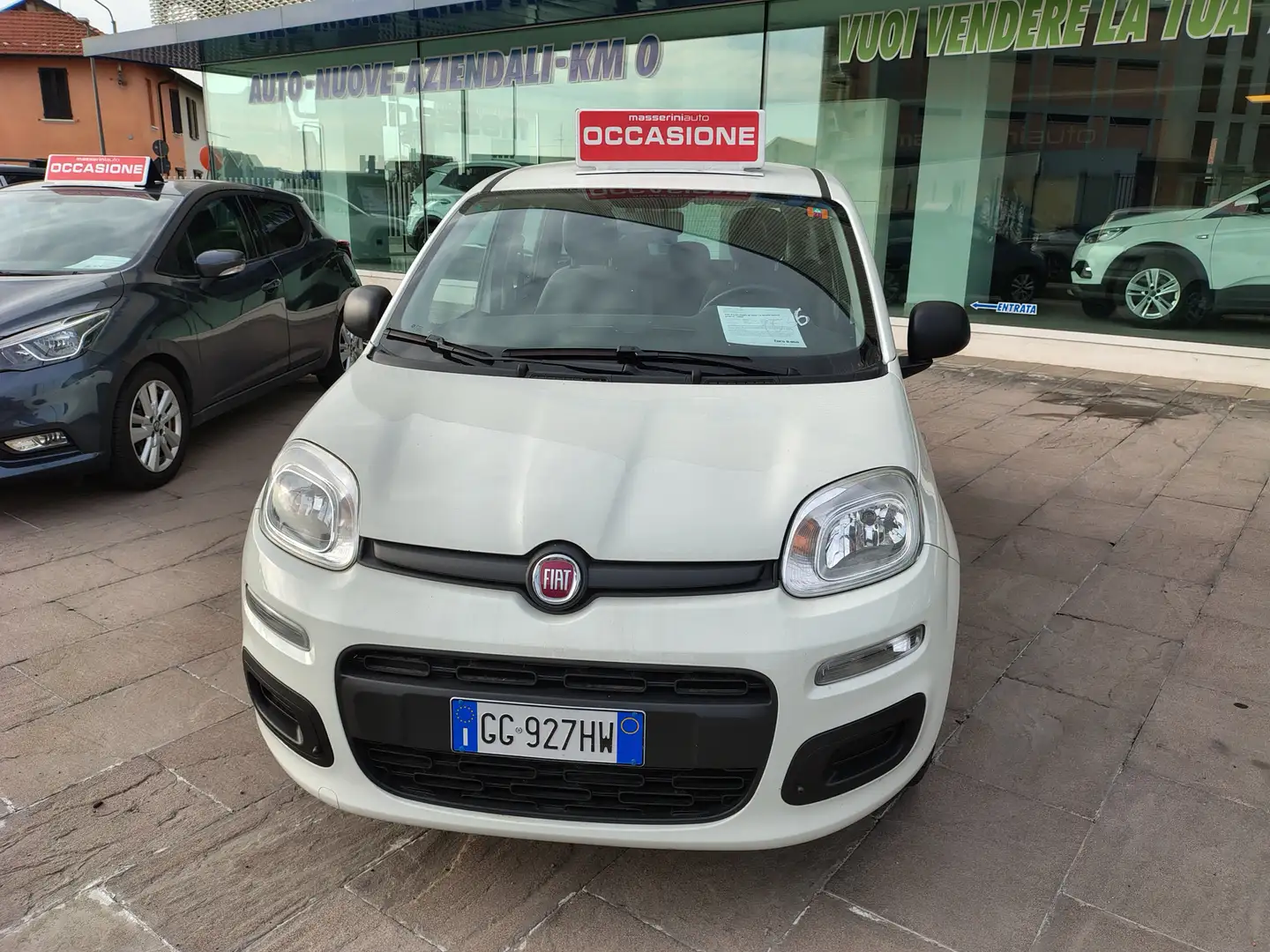 Fiat Panda Panda III 2021 1.0 firefly hybrid !prezzo reale! Bianco - 2