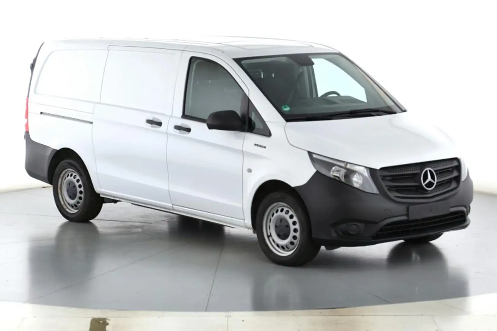 Mercedes-Benz Vito e 111 Kasten Lang Vorklimatisierung/Audio40 Weiß - 2