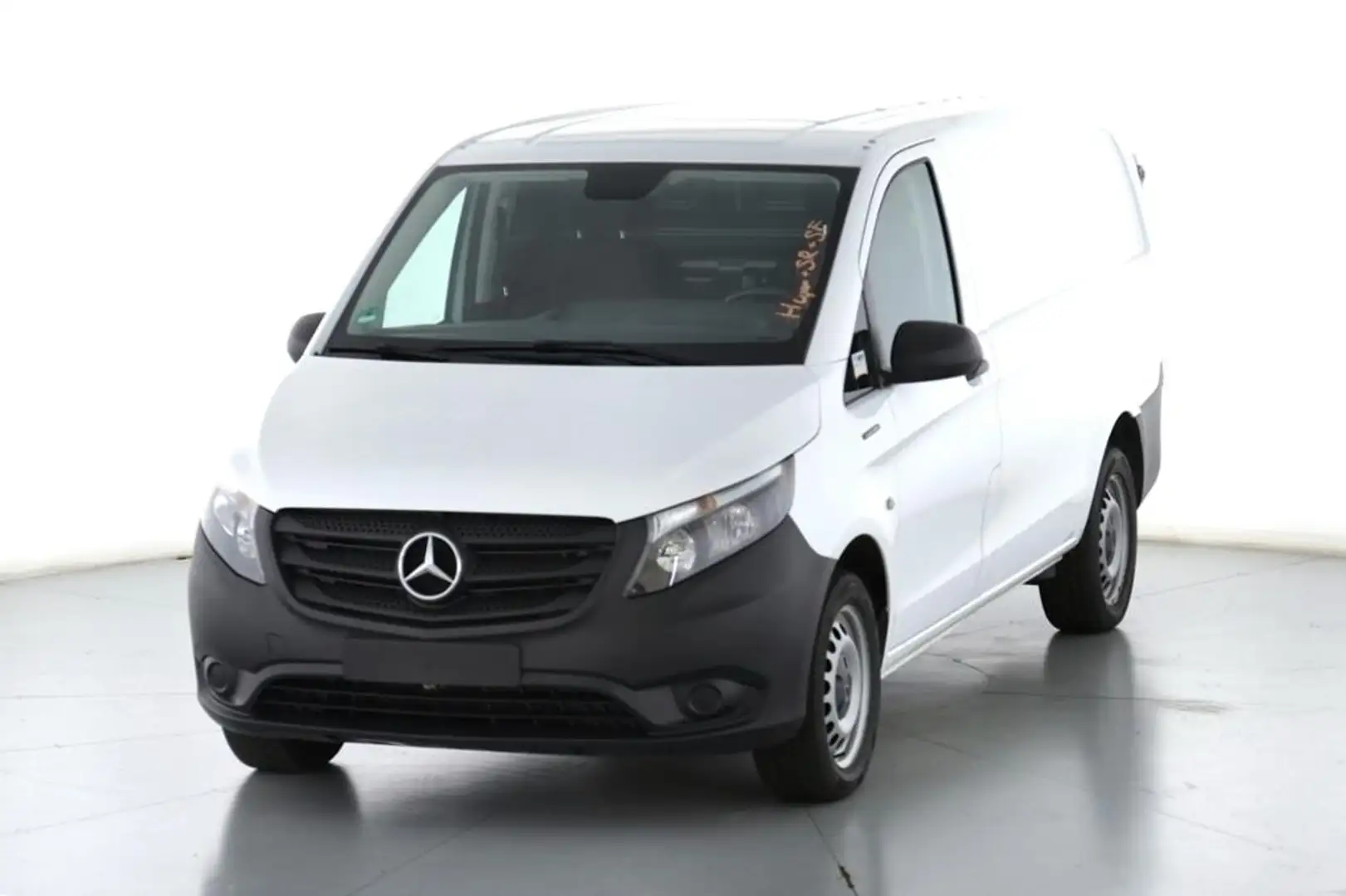 Mercedes-Benz Vito e 111 Kasten Lang Vorklimatisierung/Audio40 Weiß - 1
