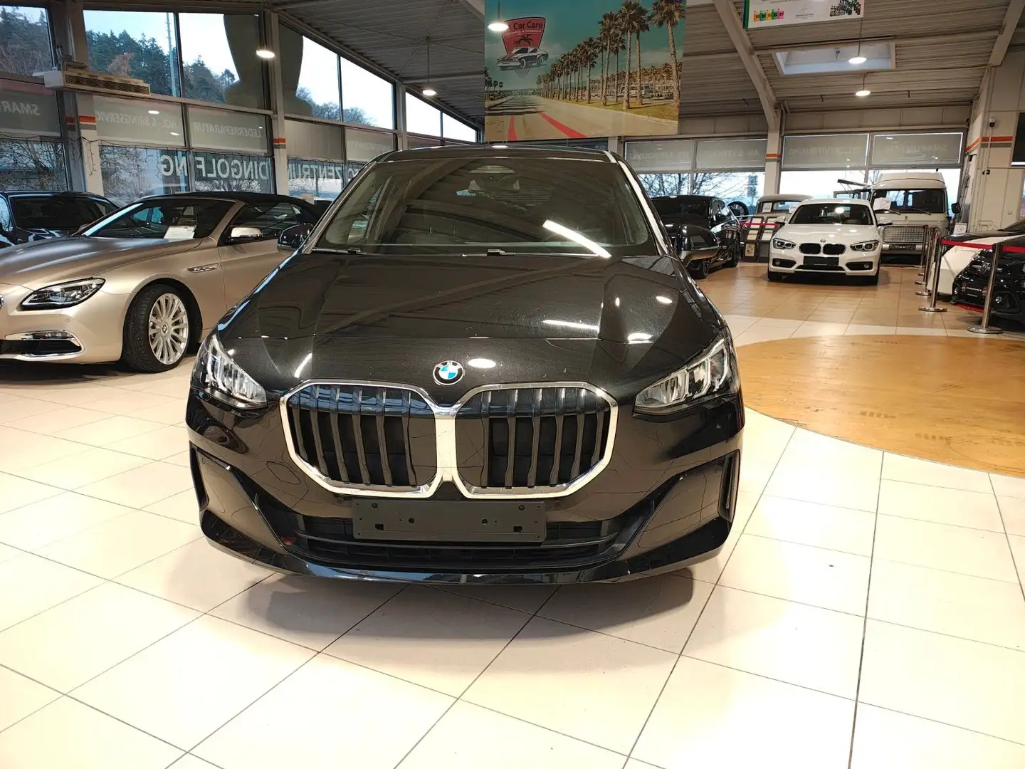 BMW 218 2 Active Tourer 218 d Noir - 2