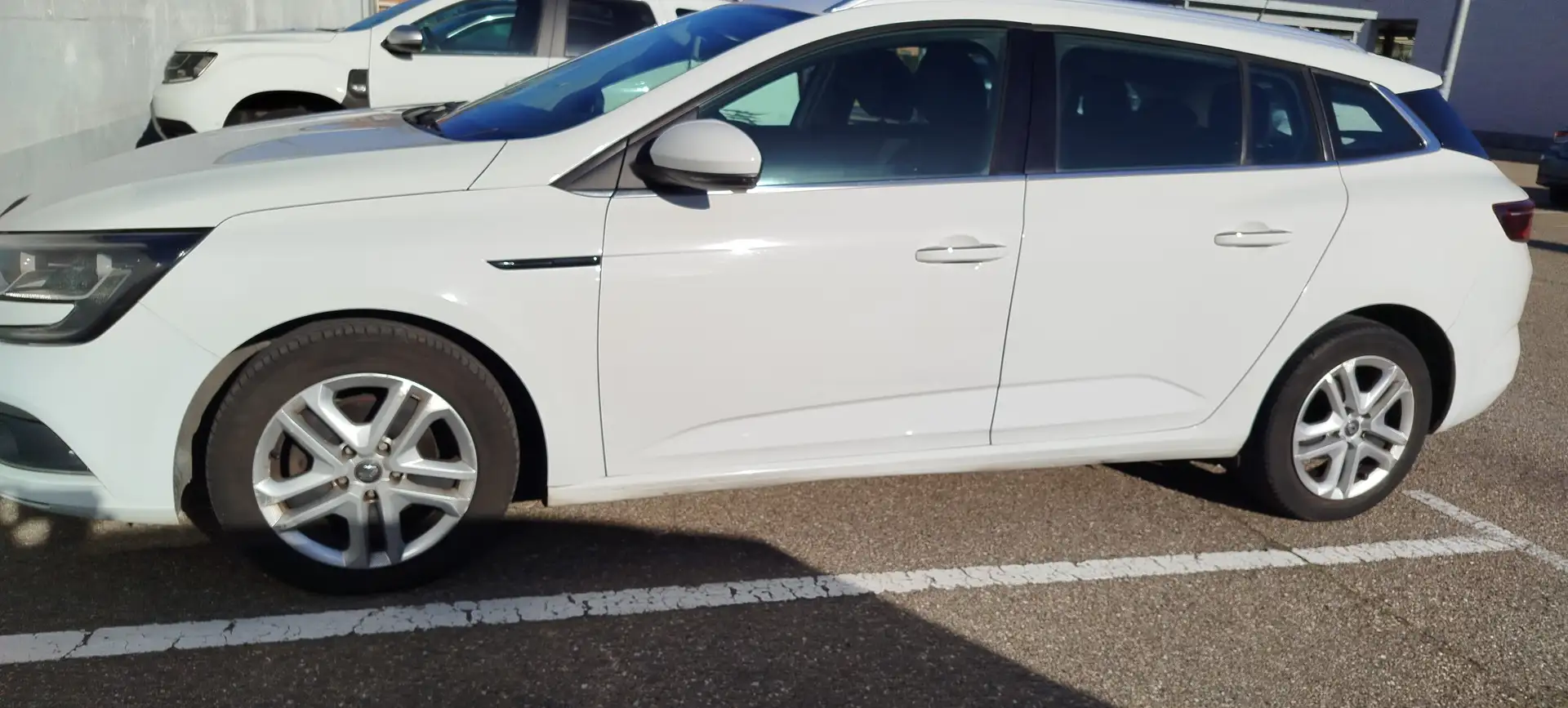 Renault Megane Mégane S.T. 1.5dCi Energy Business 81kW Business Blanco - 1