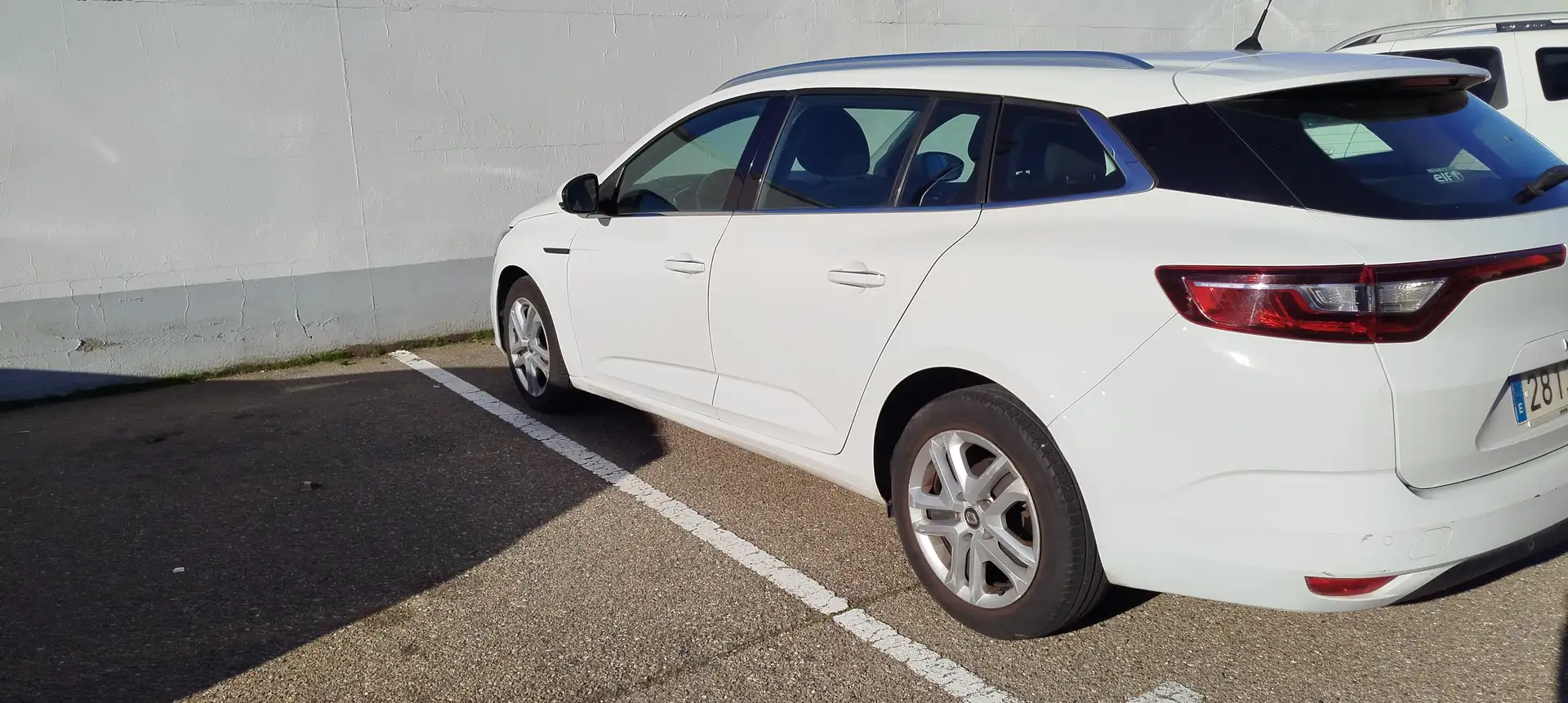 Renault Megane Mégane S.T. 1.5dCi Energy Business 81kW Business Blanco - 2
