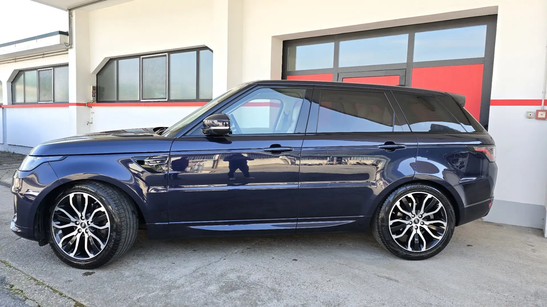 Land Rover Range Rover Sport 3.0 tdV6 HSE auto Blu/Azzurro - 2
