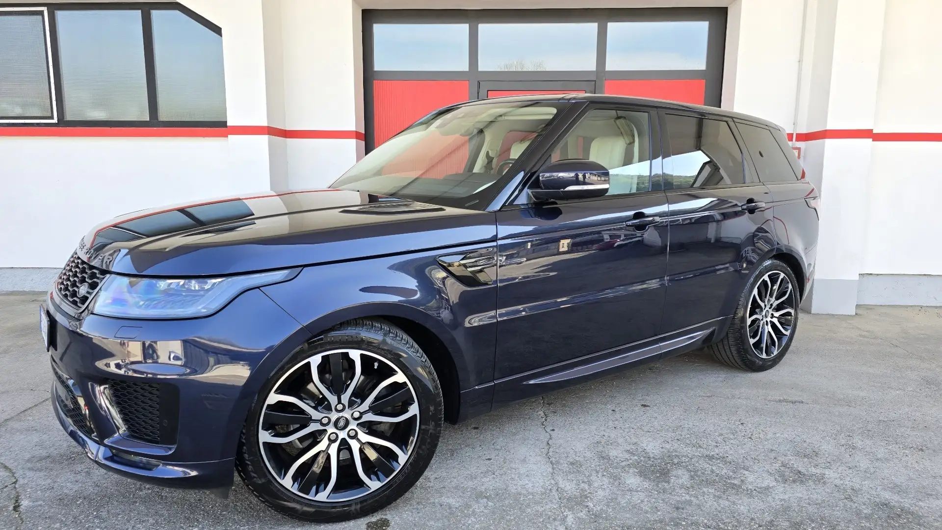 Land Rover Range Rover Sport 3.0 tdV6 HSE auto Blu/Azzurro - 1