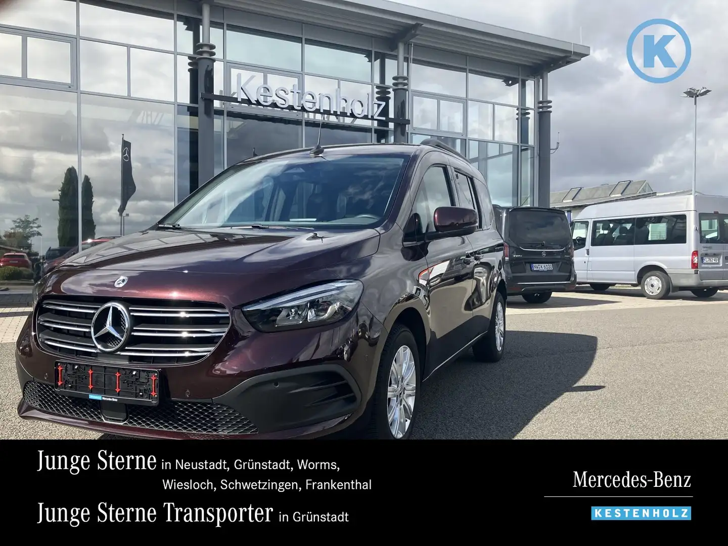 Mercedes-Benz T 180 PROGRESSIVE Standard Modellgeneration 0/LED Rouge - 1