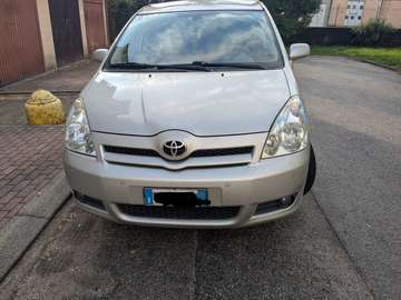 Corolla X 2007 Verso 1.8 vvt-i Luna 5 p