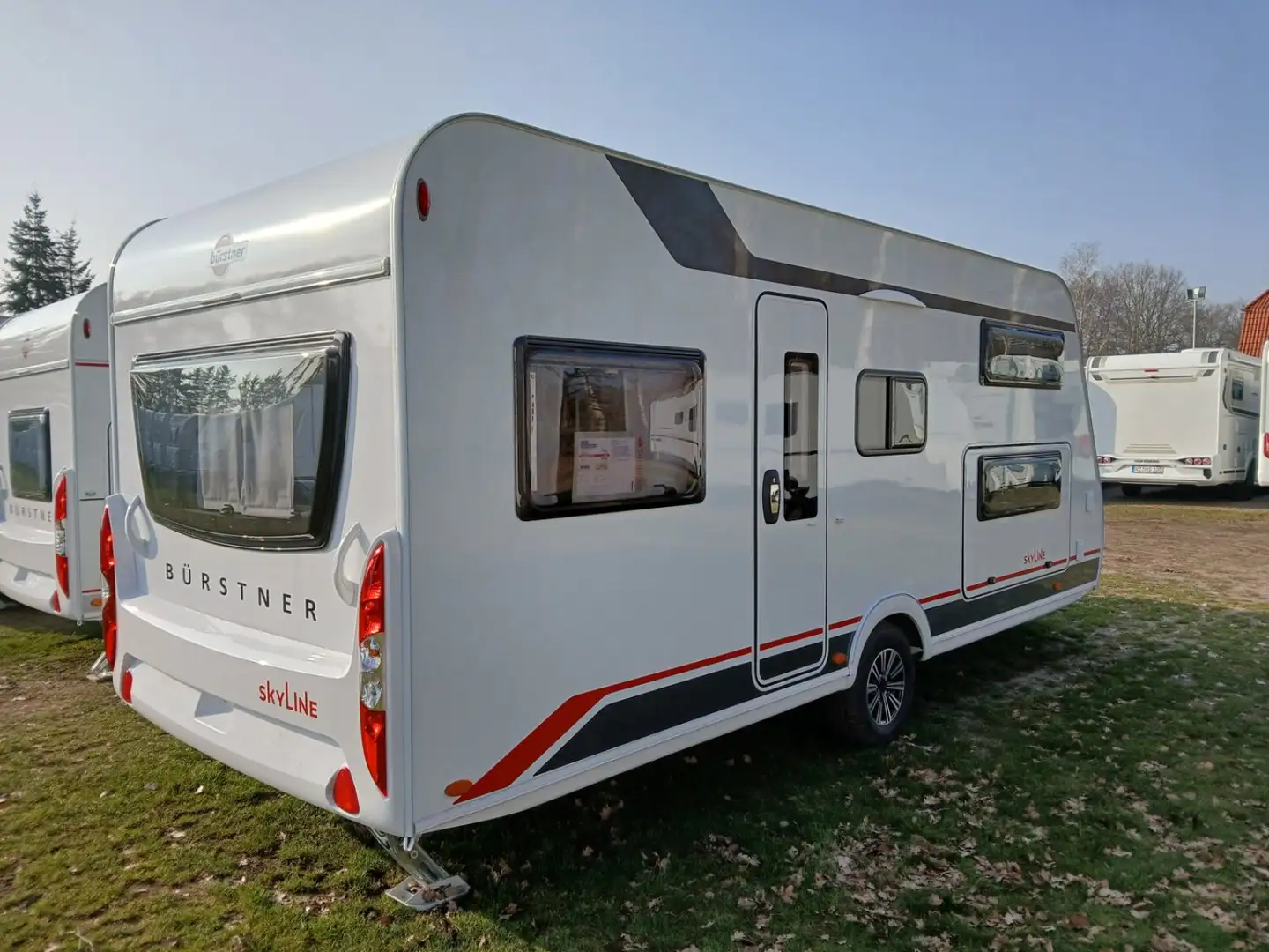 Caravans-Wohnm Bürstner Premio Plus 510 TK Blanc - 2