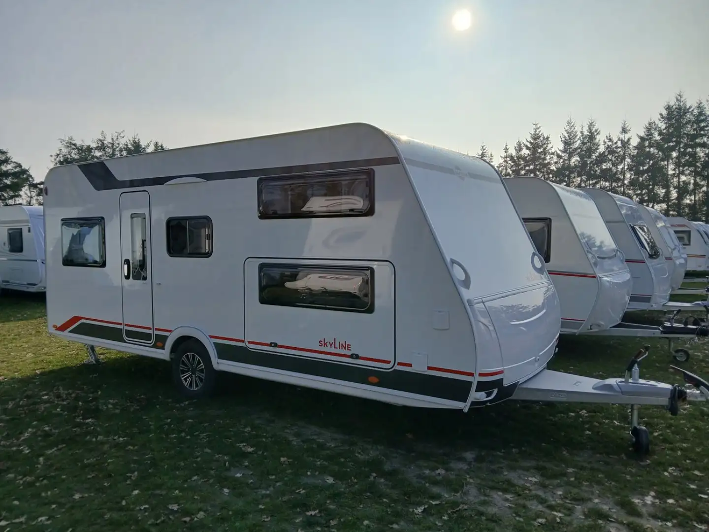 Caravans-Wohnm Bürstner Premio Plus 510 TK Blanc - 1