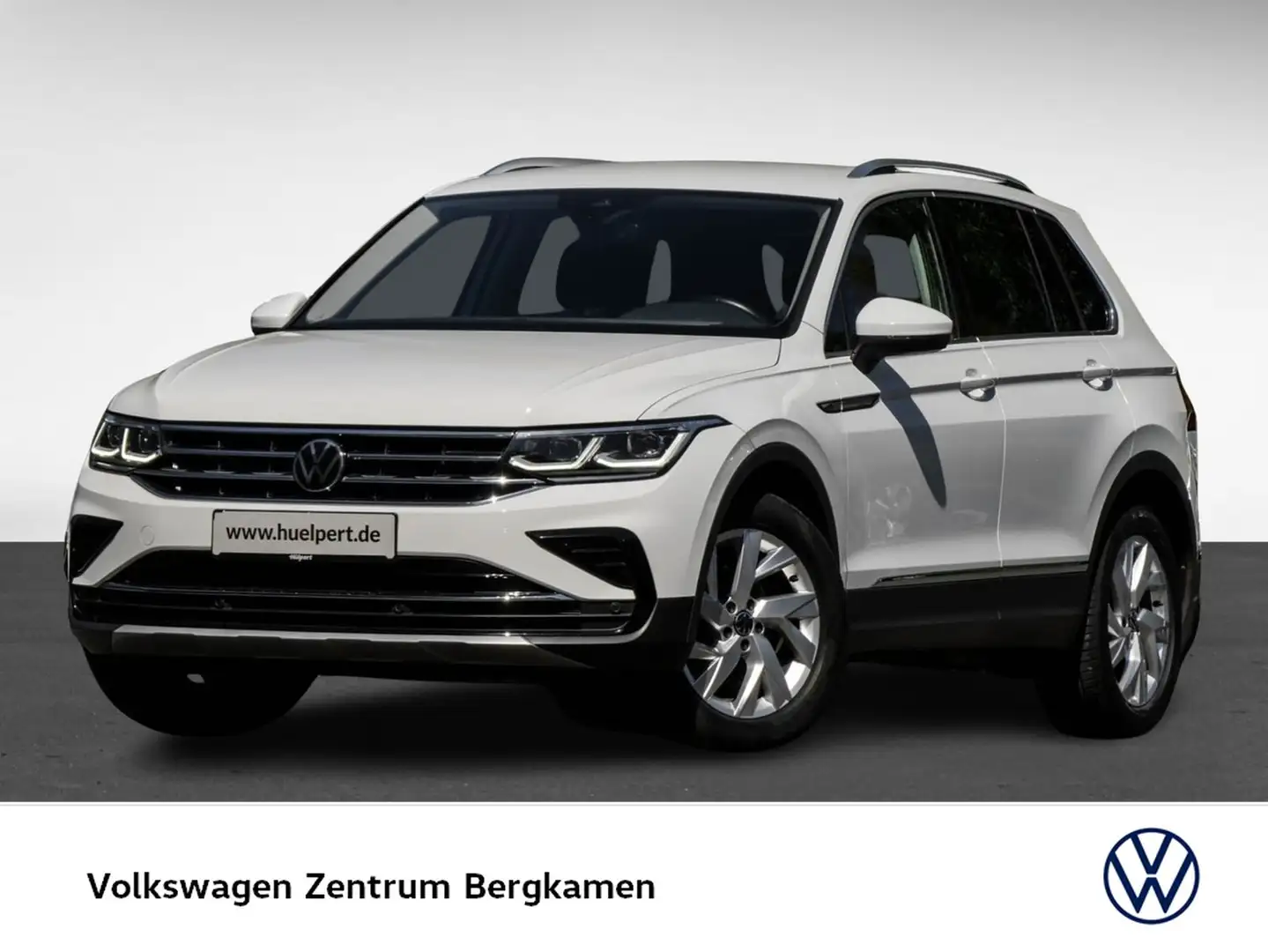 Volkswagen Tiguan 2.0 ELEGANCE ACC LM18 EKLAPPE NAVI SITZHZ Blanc - 2