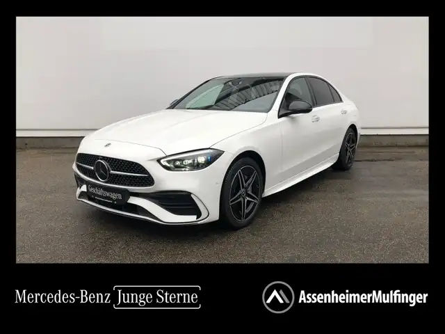 Mercedes-Benz C 400 e 4MATIC AMG +AMG+18Z+Night+Panorama+AHK
