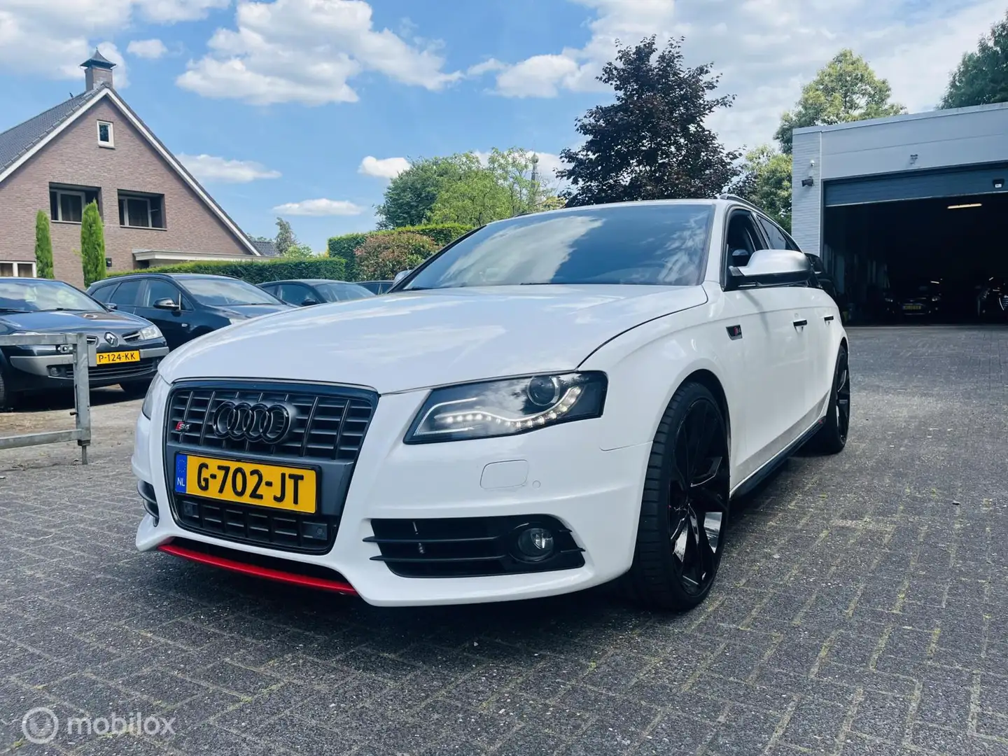 Audi S4 Avant 3.0 TFSI S4 quattro 420+ PK Stage II Led / S Blanc - 1