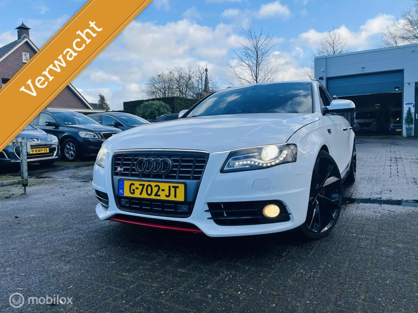 Audi S4 Avant 3.0 TFSI S4 quattro 420+ PK Stage II Led / S Wit - 1