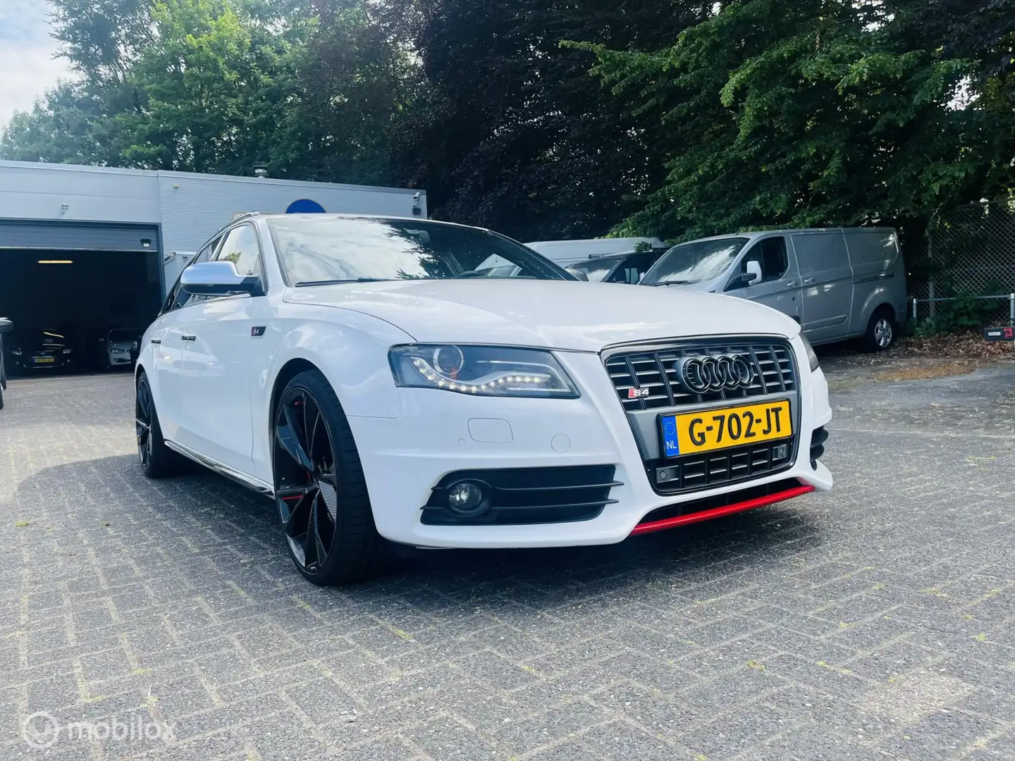 Audi S4 Avant 3.0 TFSI S4 quattro 420+ PK Stage II Led / S Blanc - 2