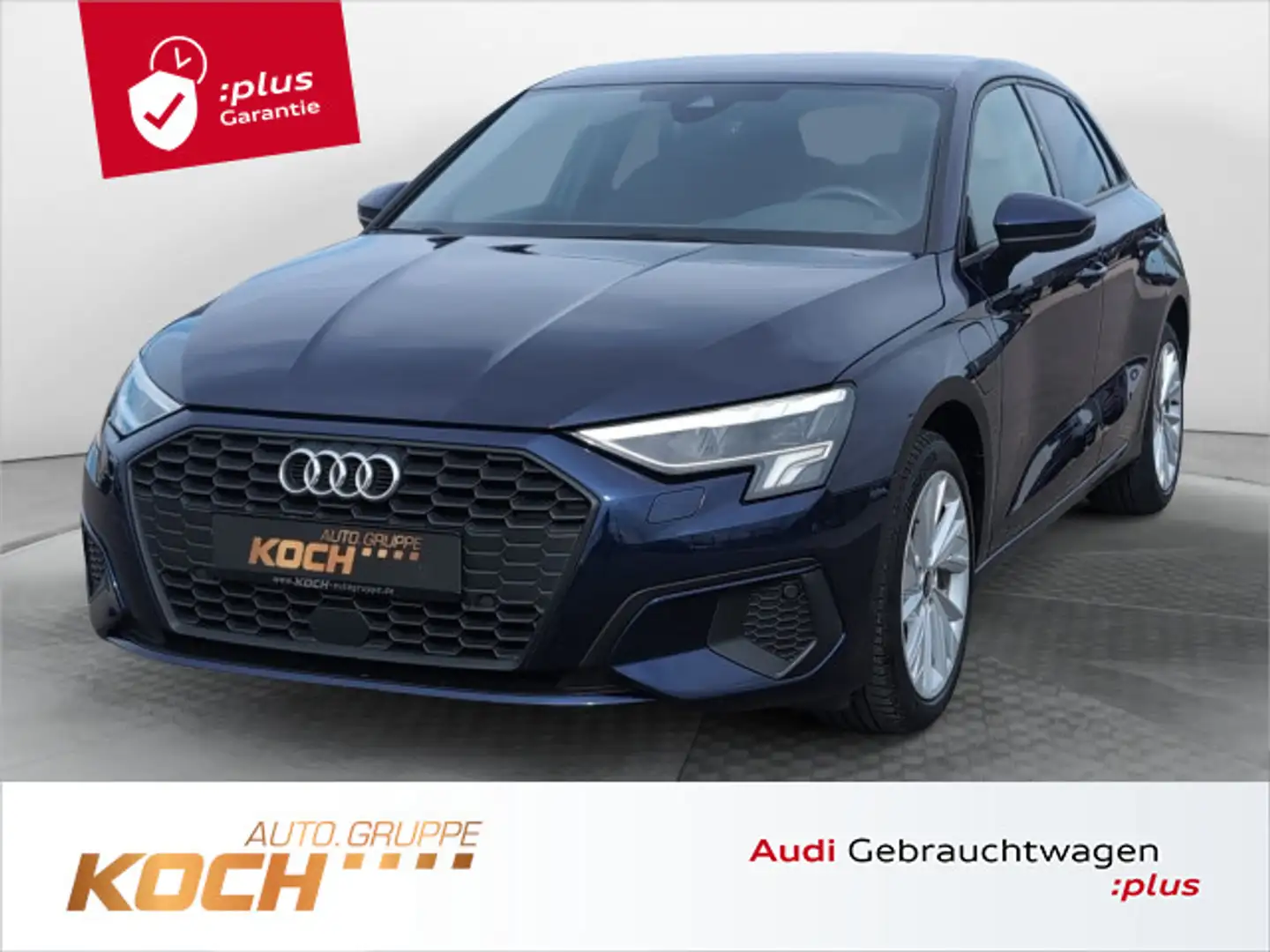 Audi A3 40 TFSI e S-Tronic, LED, ACC, Sport Blau - 1