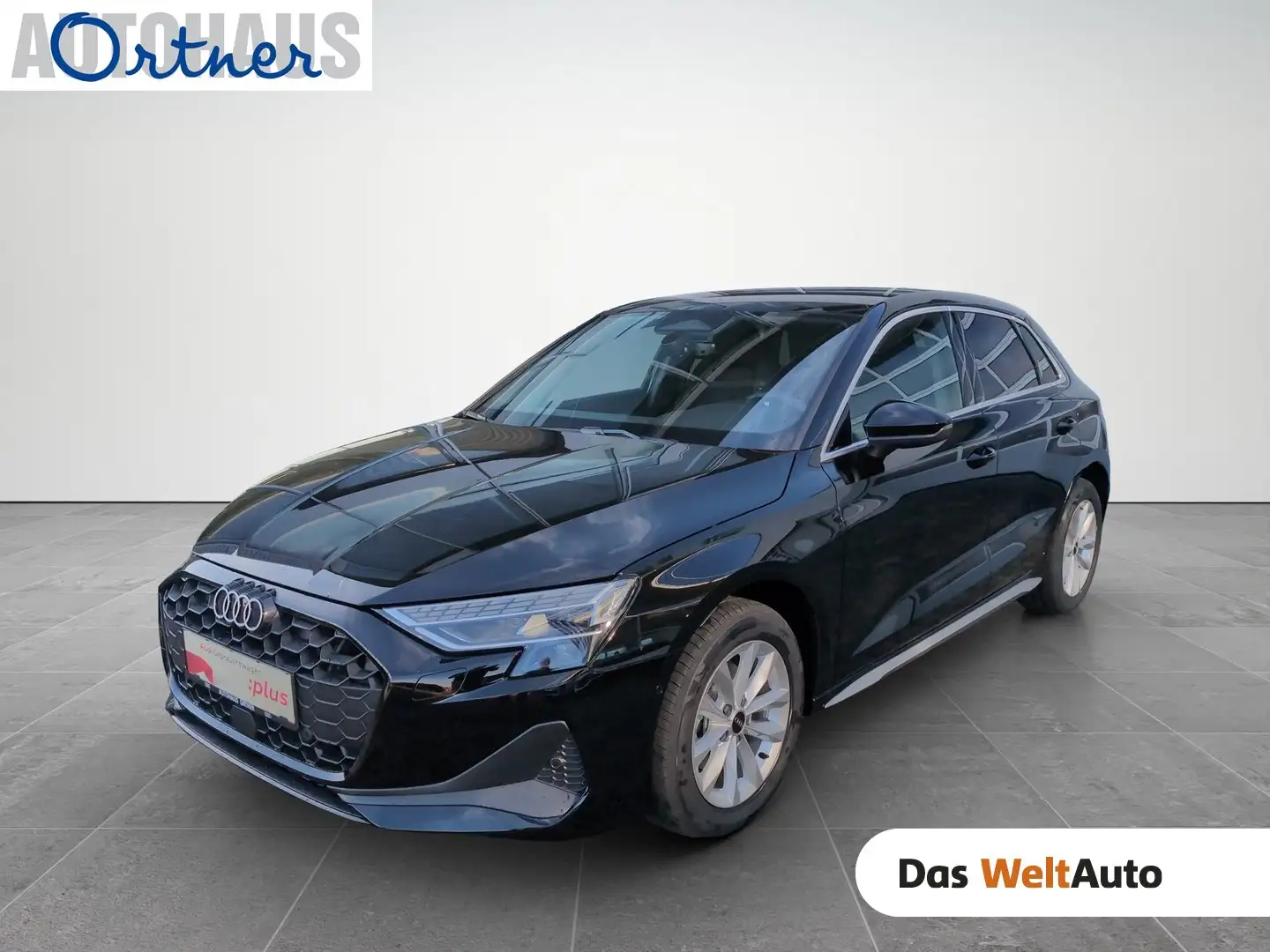 Audi A3 30 TDI Schwarz - 1