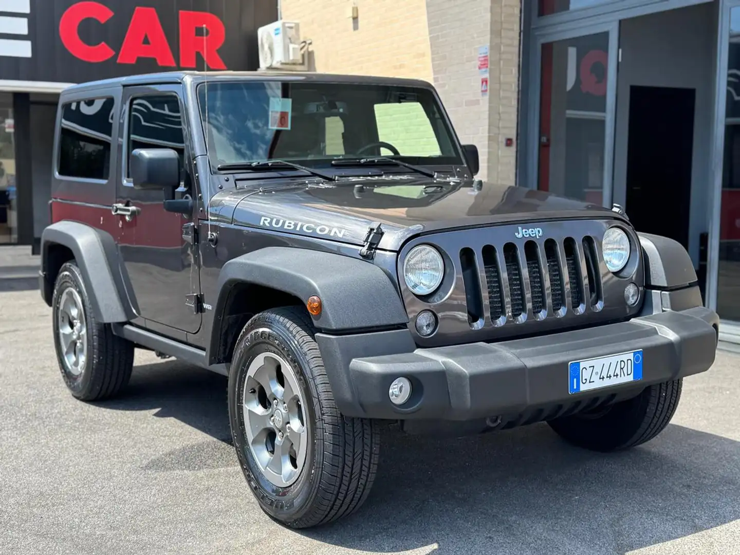 Jeep Wrangler 2.8 CRD DPF Rubicon Auto SPORT Negro - 1