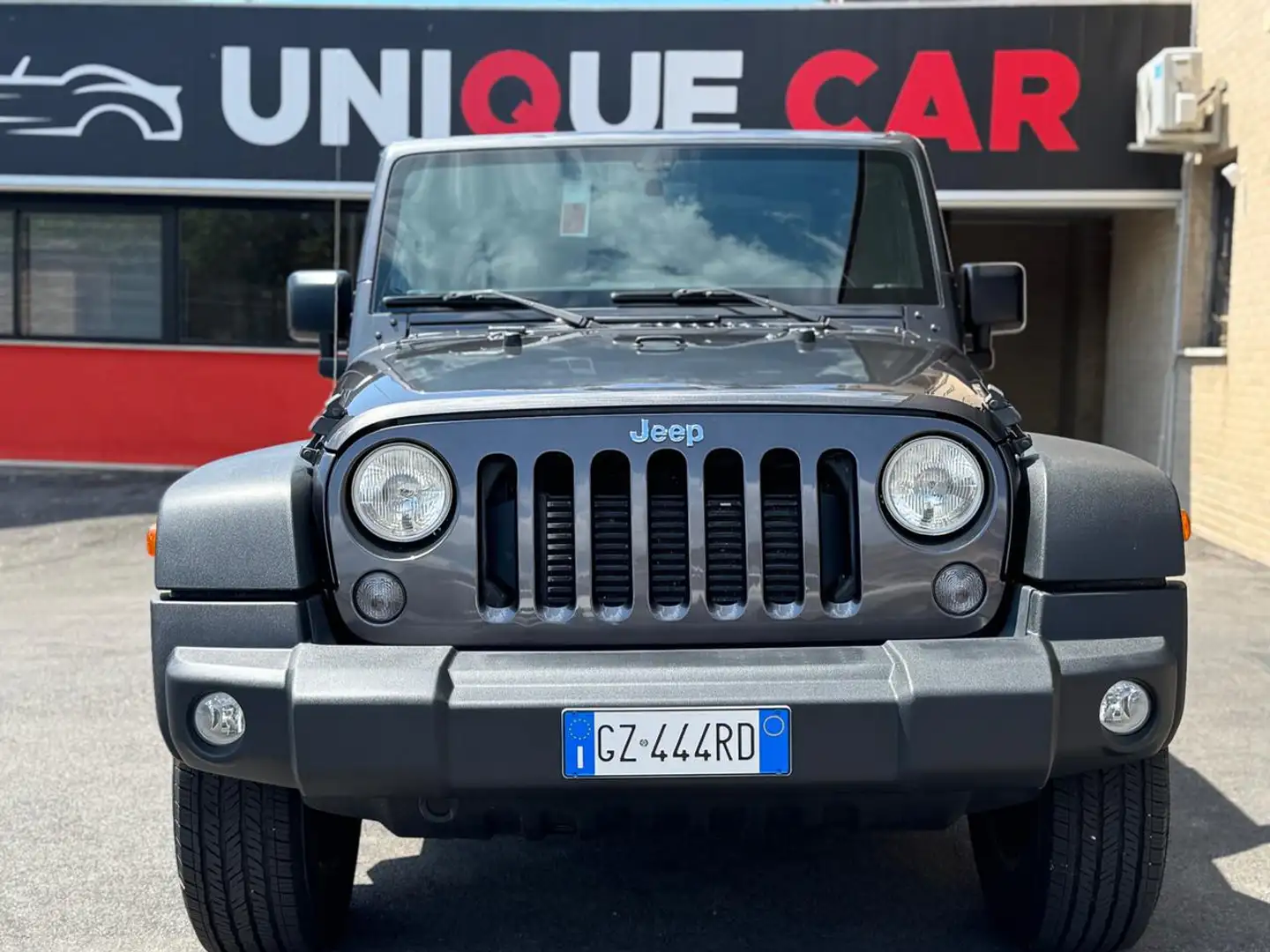 Jeep Wrangler 2.8 CRD DPF Rubicon Auto SPORT Negro - 2