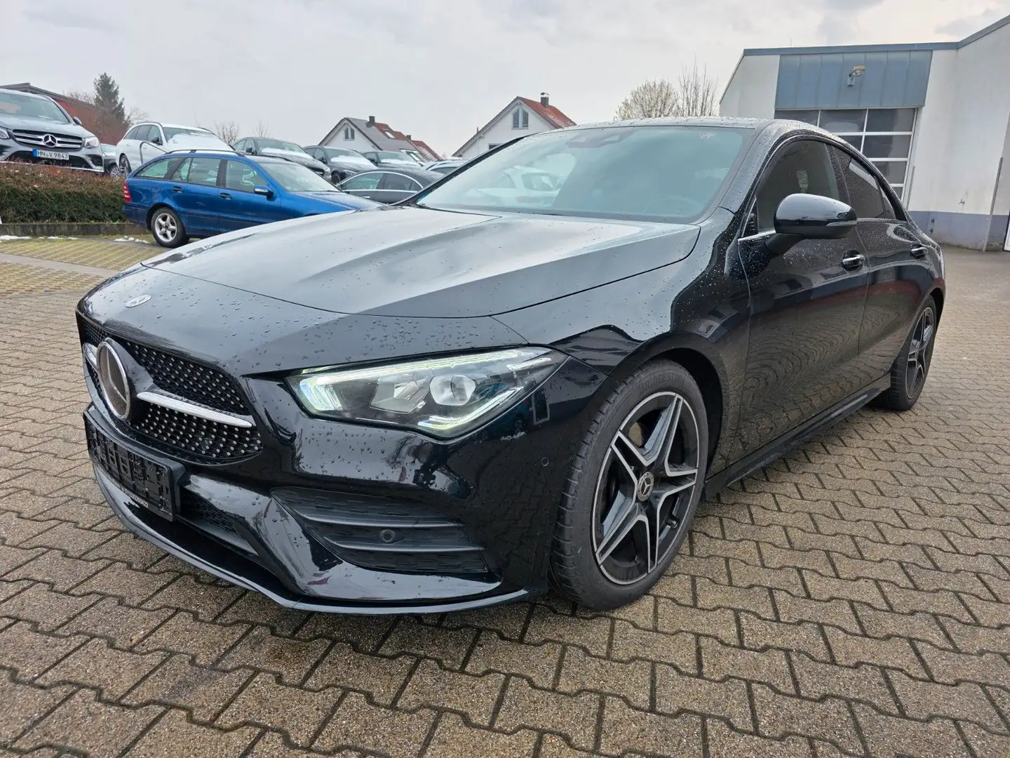 Mercedes-Benz CLA 200 d AMG Line Automatik/Distronic/LED/Kamer Noir - 1