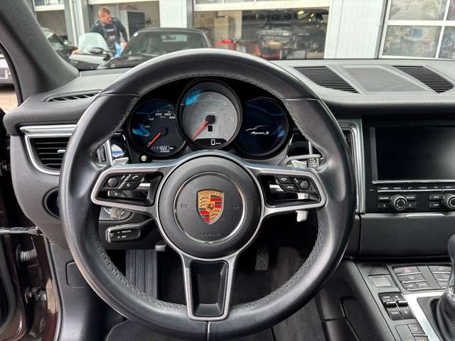 Porsche Macan S Diesel * Panorama-Dach, Alcantara*