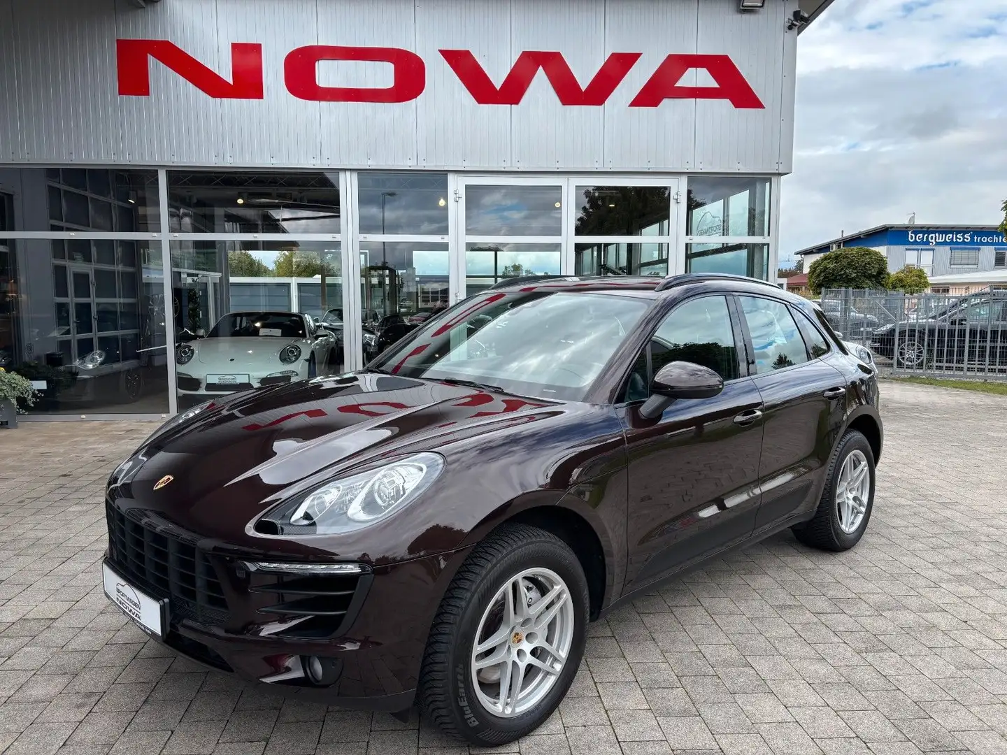 Porsche Macan S Diesel * Panorama-Dach, Alcantara* Brun - 1