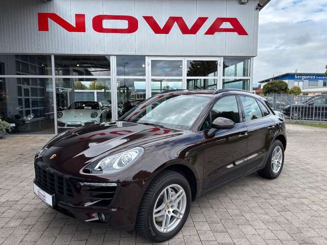 Imagine Porsche Macan S Diesel * Panorama-Dach, Alcantara*