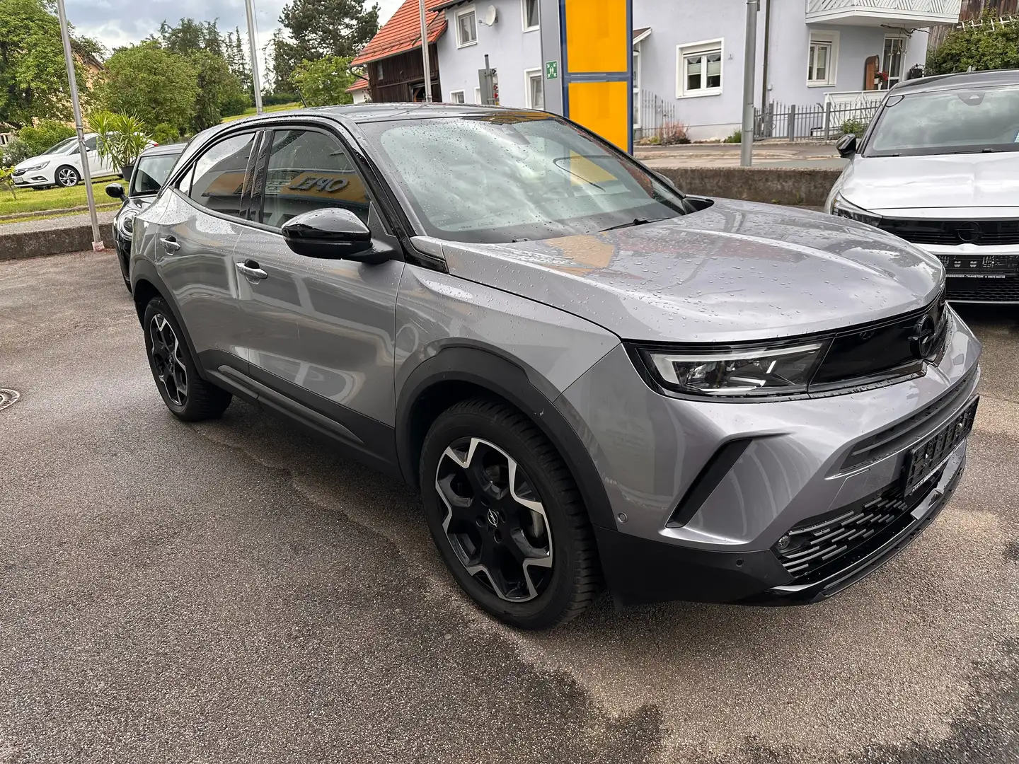 Opel Mokka Ultimate Alcantara Navi RKamera VollLED ACC SHZLHZ Plateado - 1