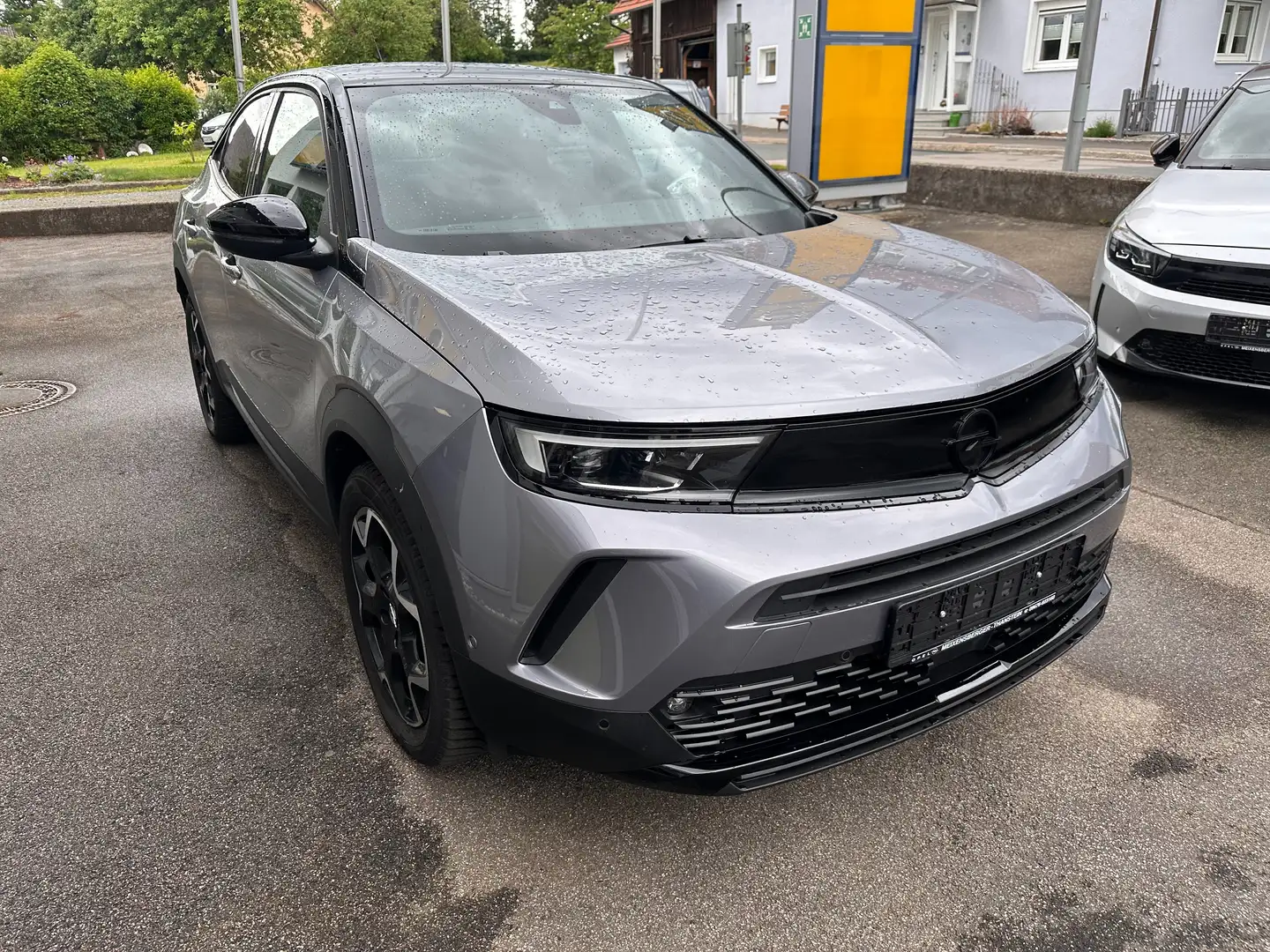 Opel Mokka Ultimate Alcantara Navi RKamera VollLED ACC SHZLHZ Plateado - 2