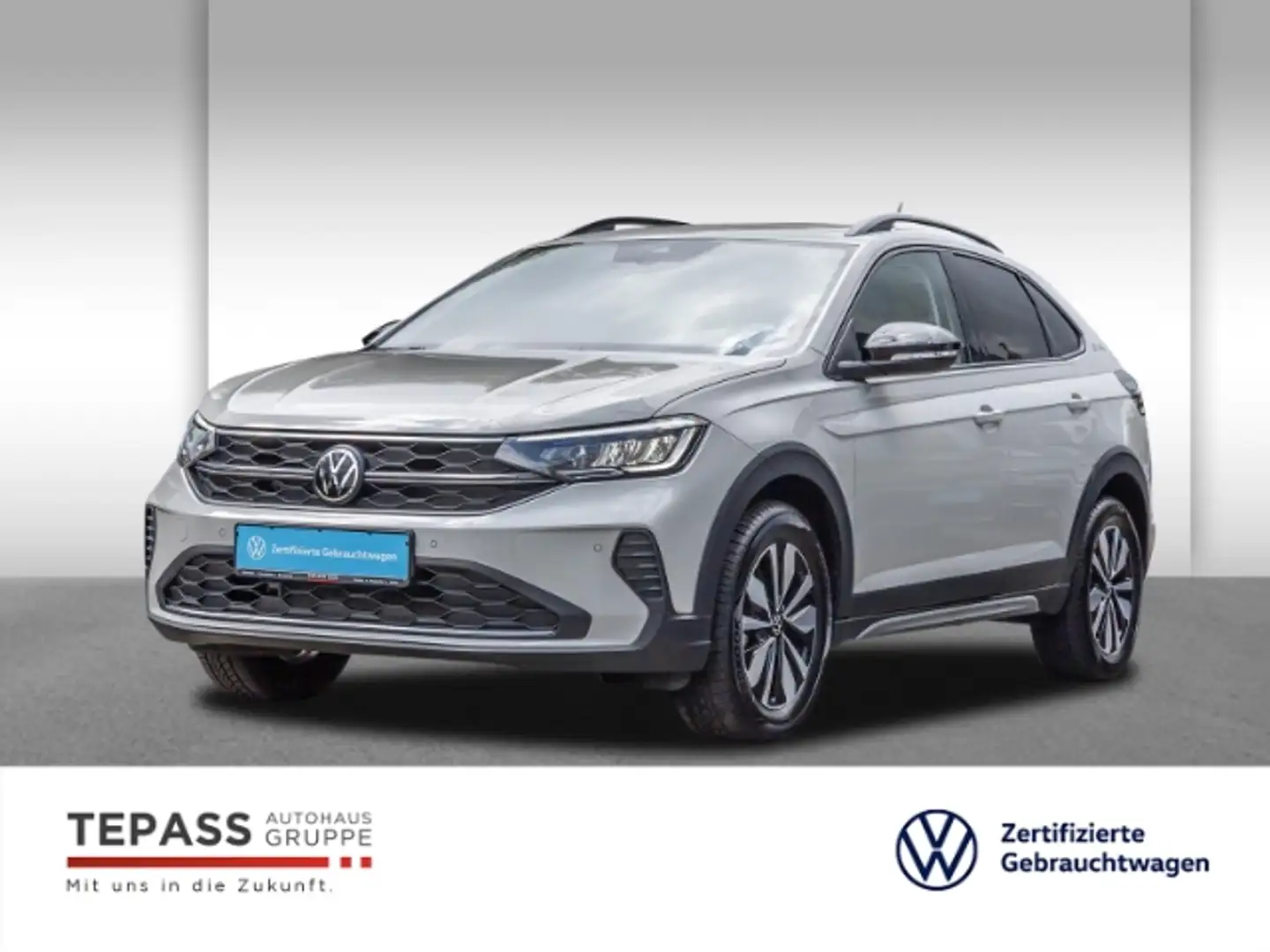Volkswagen Taigo 1.0 TSI DSG Goal KLIMA LED PDC APP CONNECT LM FELG Gris - 1