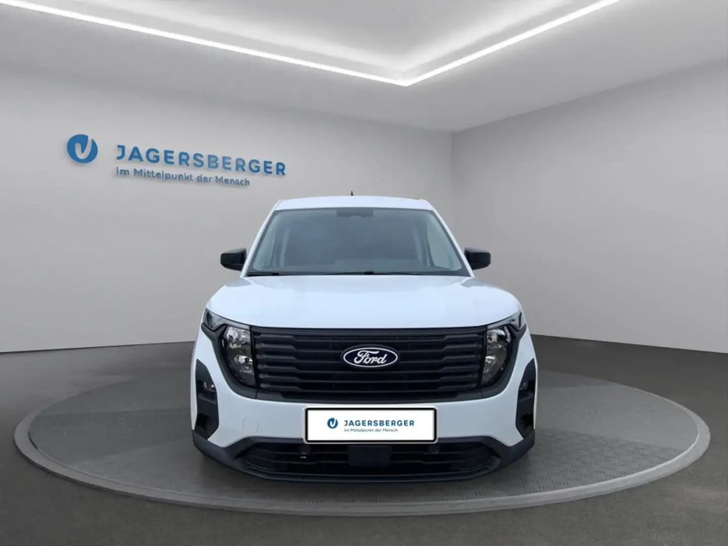 Ford Transit Courier 1,0 EcoBoost Trend Weiß - 2