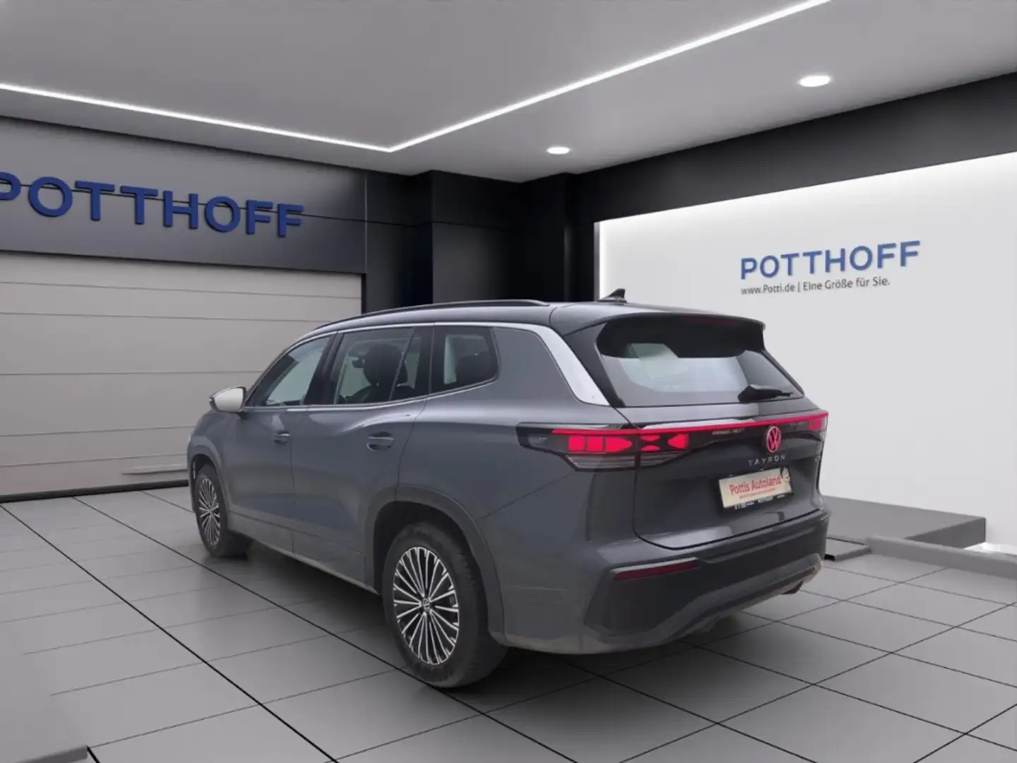 Volkswagen Tayron 1.5 eTSI DSG LIFE NAVI AHK KAMERA 7S Grau - 2
